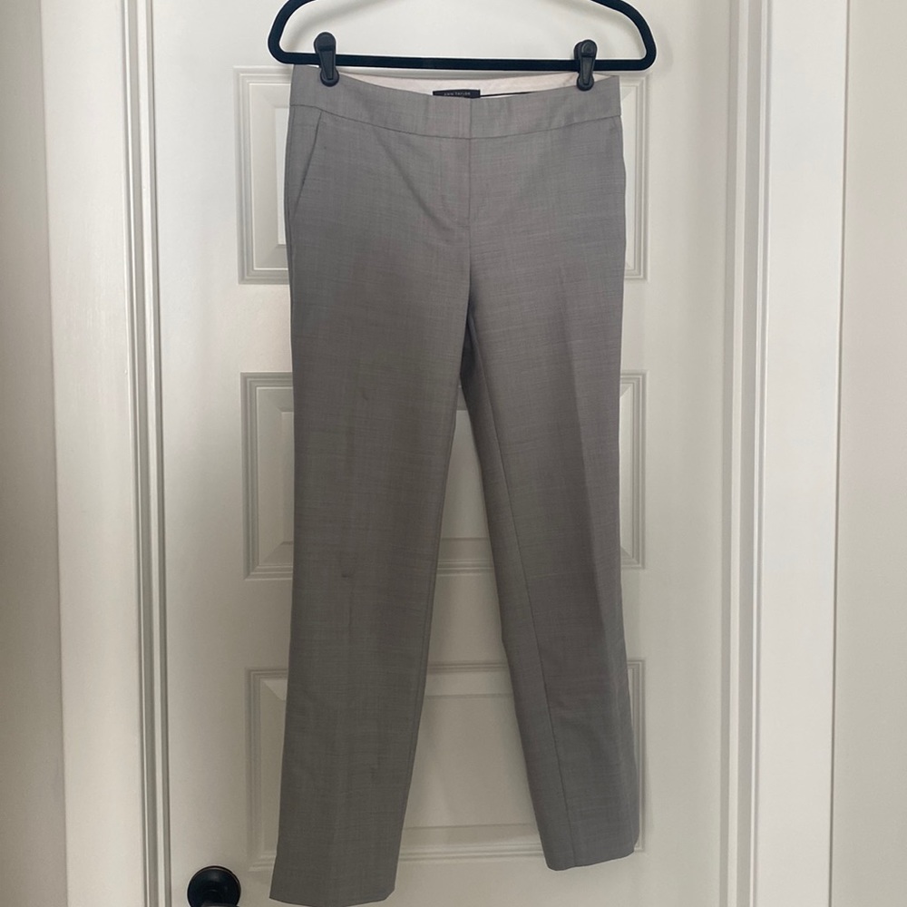 Ann Taylor Grey Dress Pants size 0